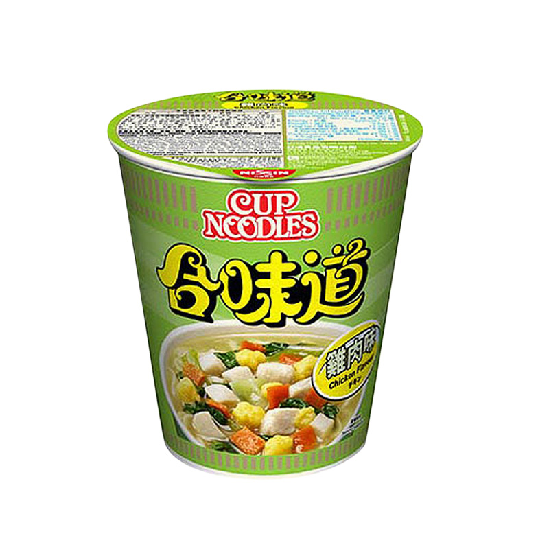 港版 合味道鸡肉味杯面75g